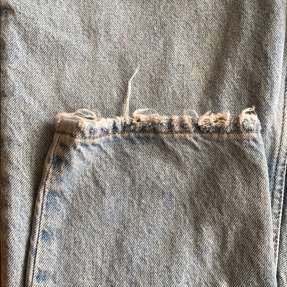 Zara High Rise Jean - Picture 4 of 8